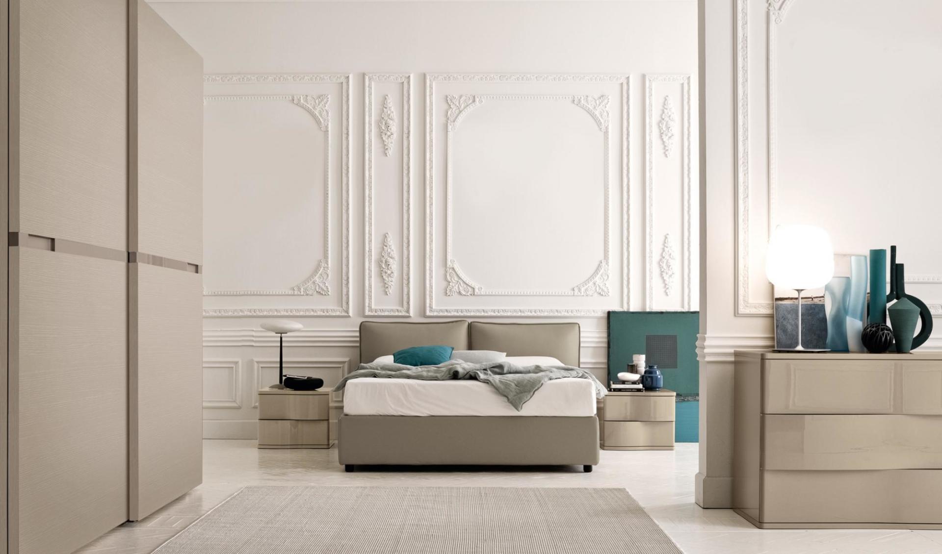 camere moderne soluzione arredo