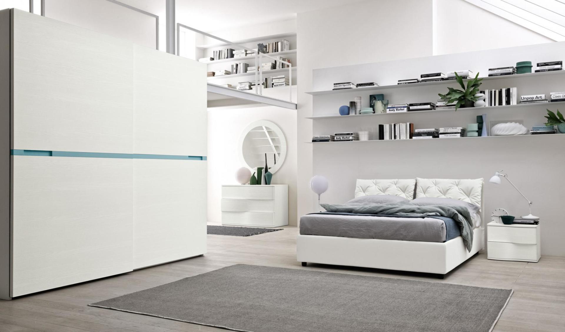 camere moderne soluzione arredo