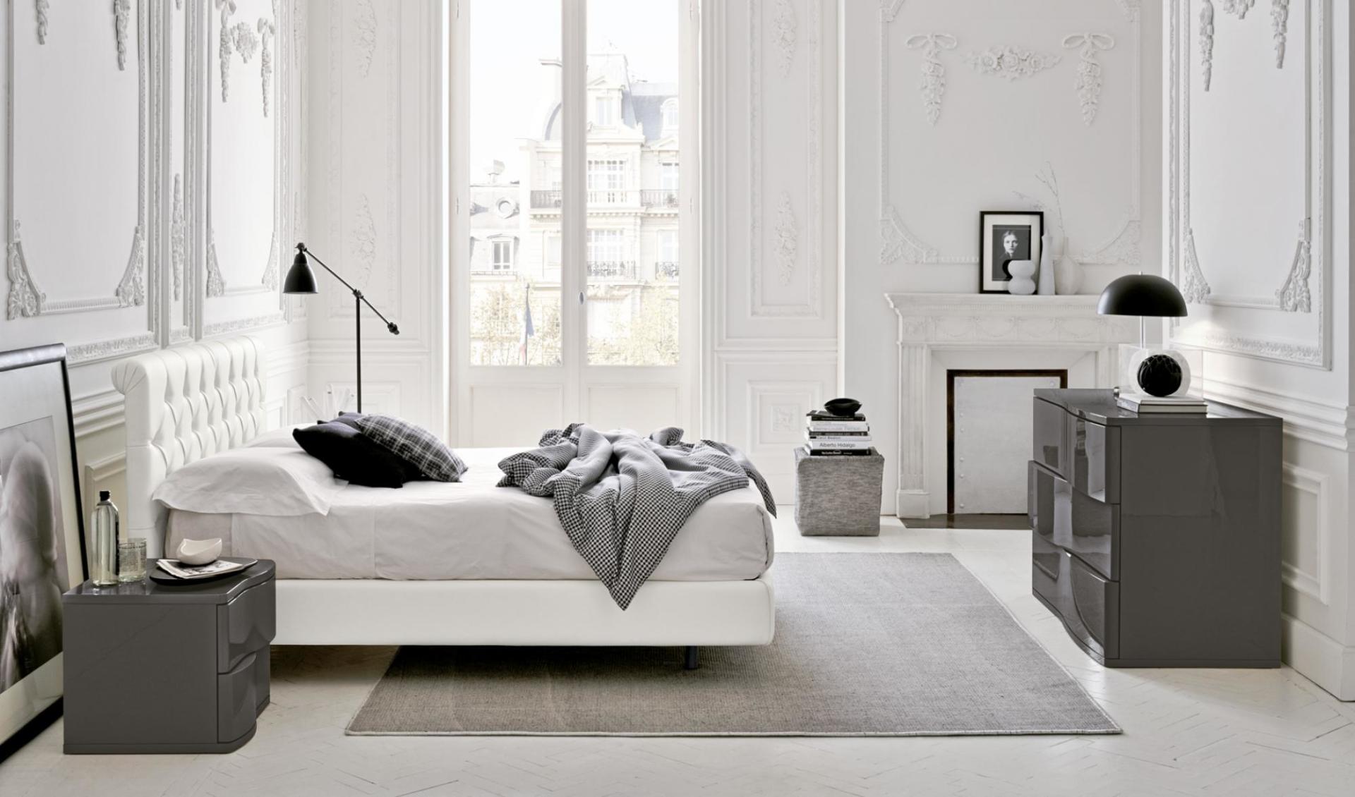 camere moderne soluzione arredo