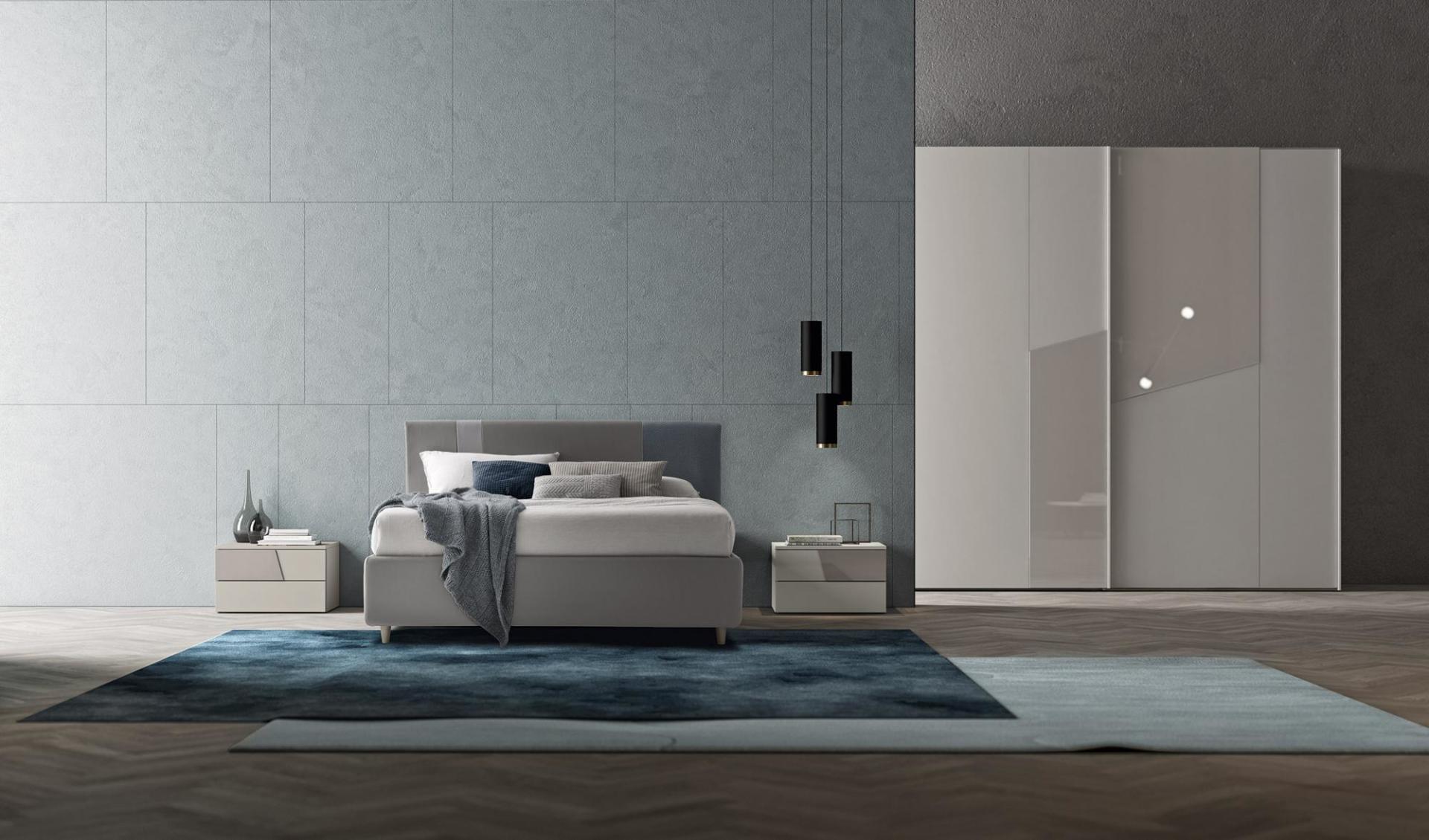 camere moderne soluzione arredo