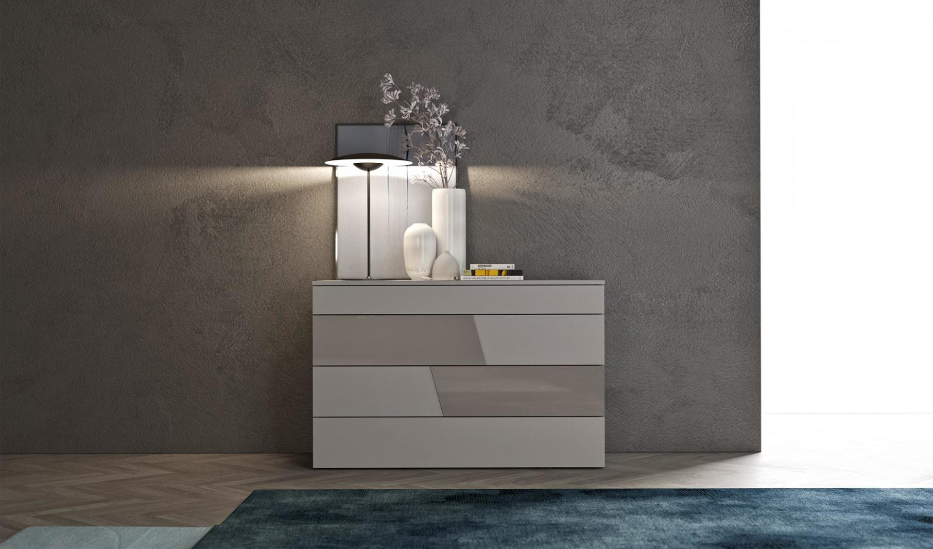 camere moderne soluzione arredo