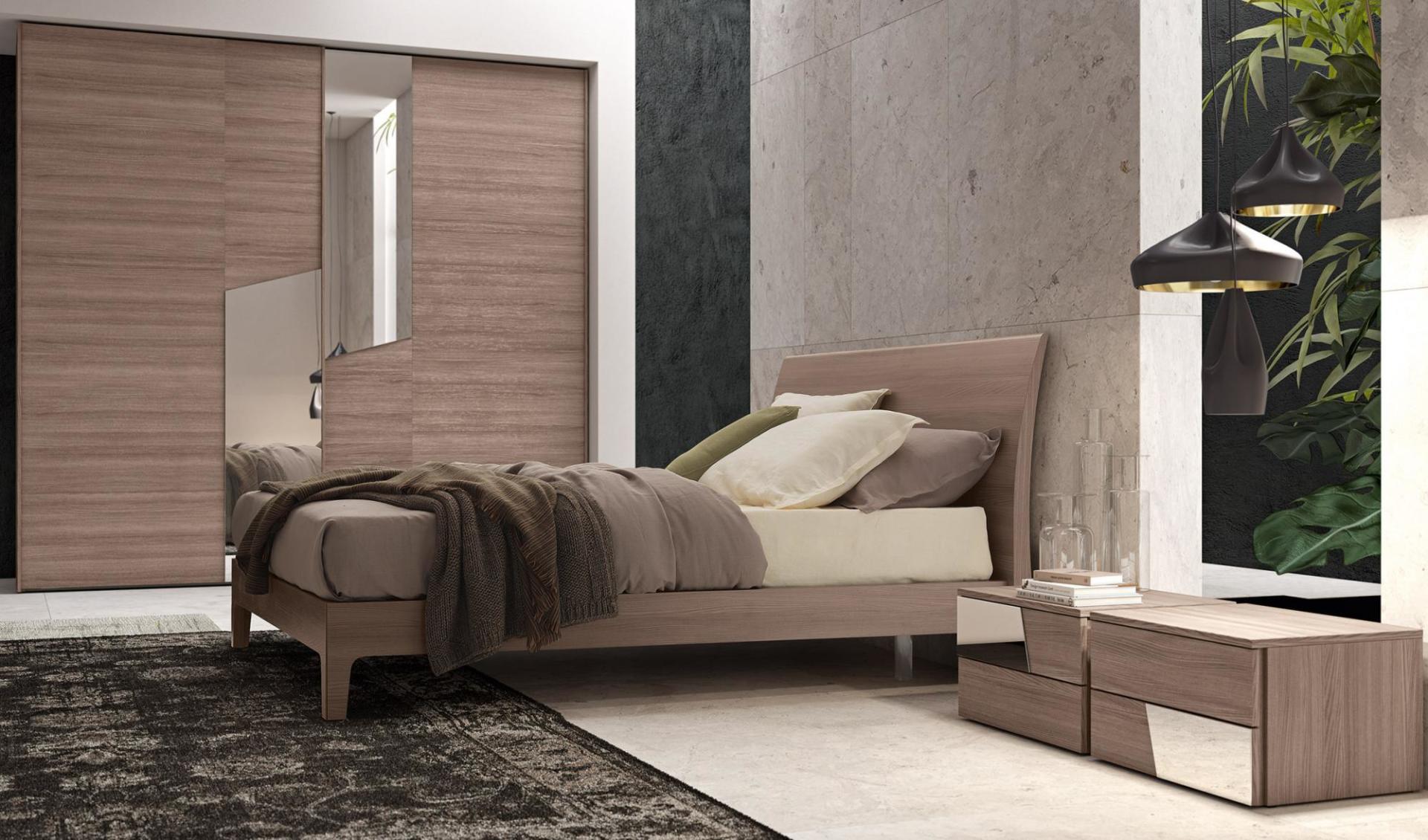 camere moderne soluzione arredo