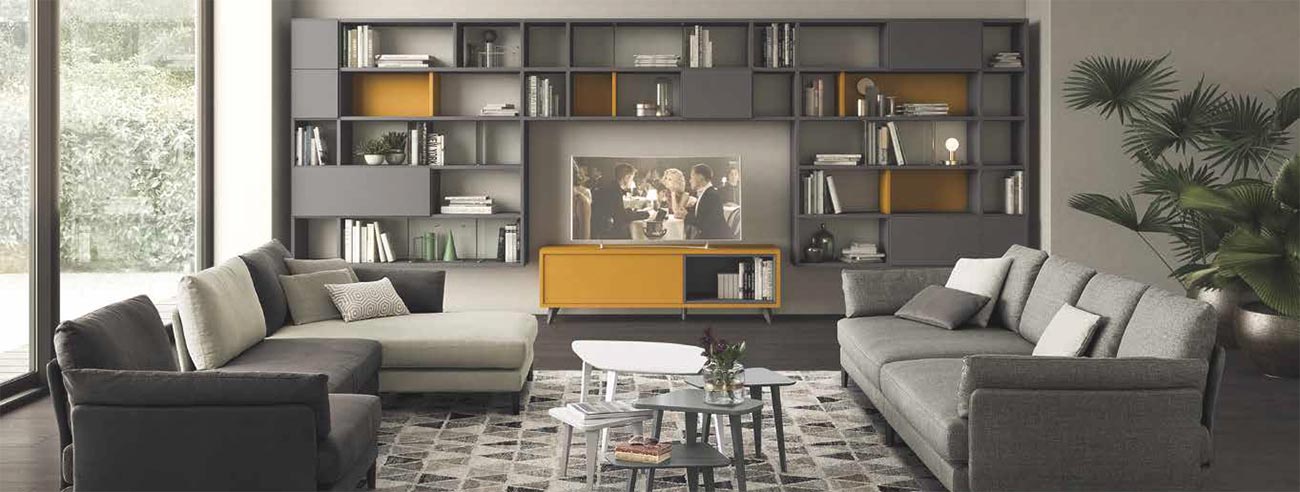 soggiorni moderni soluzioni arredo