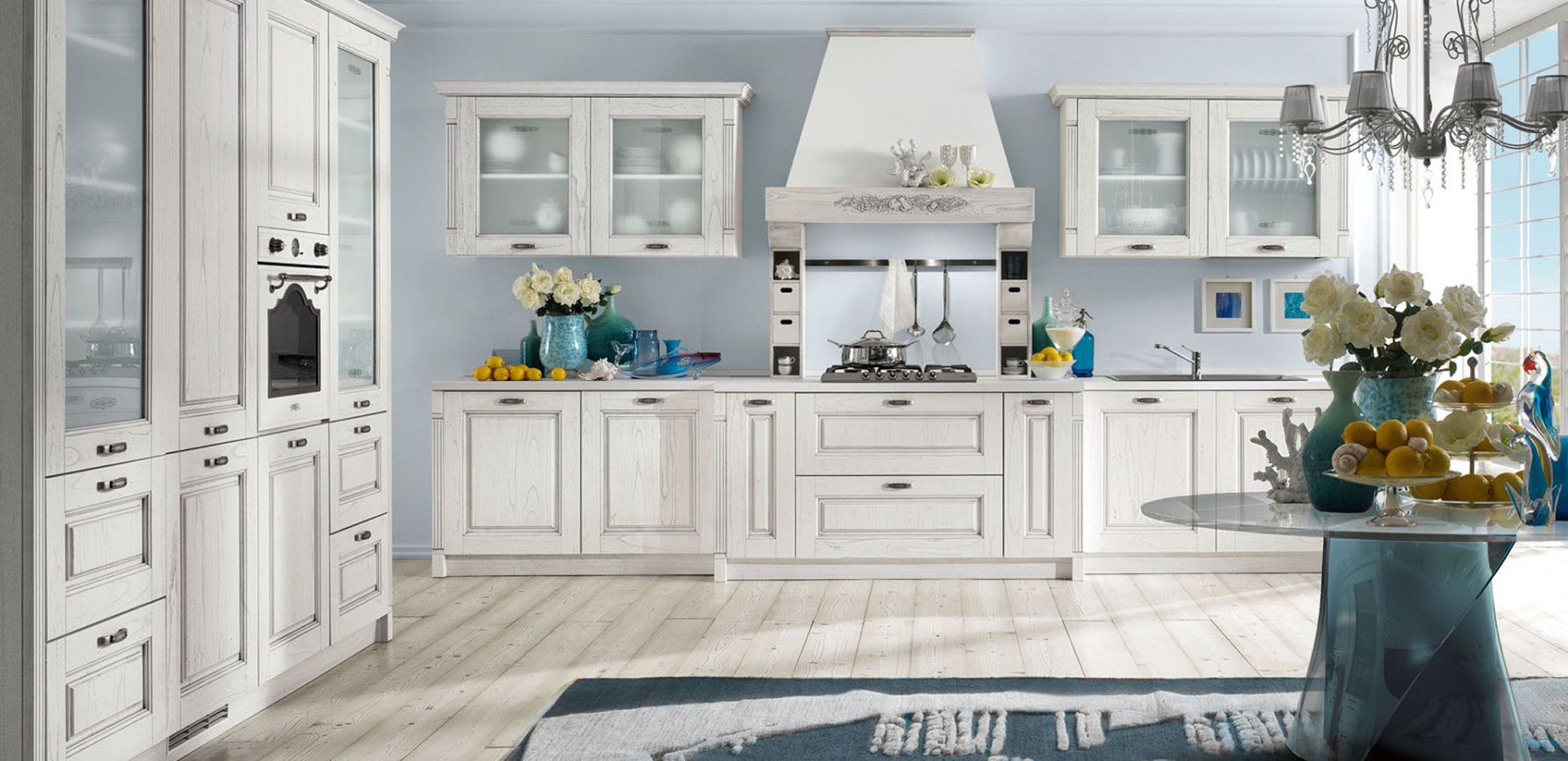 CUCINE CONTEMPORANEE E CLASSICHE soluzione arredo