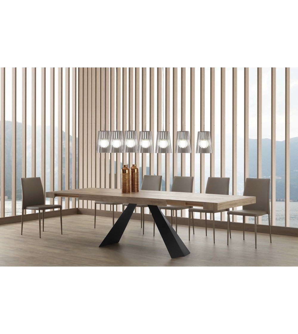 tavoli e sedie soluzione arredo