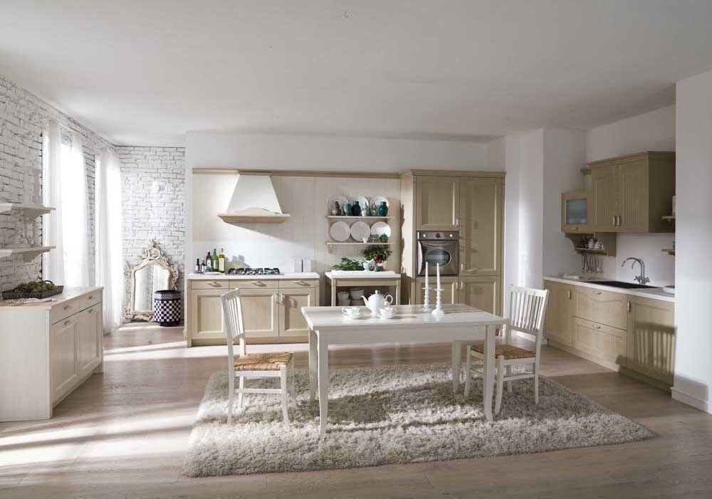 CUCINE CONTEMPORANEE E CLASSICHE soluzione arredo