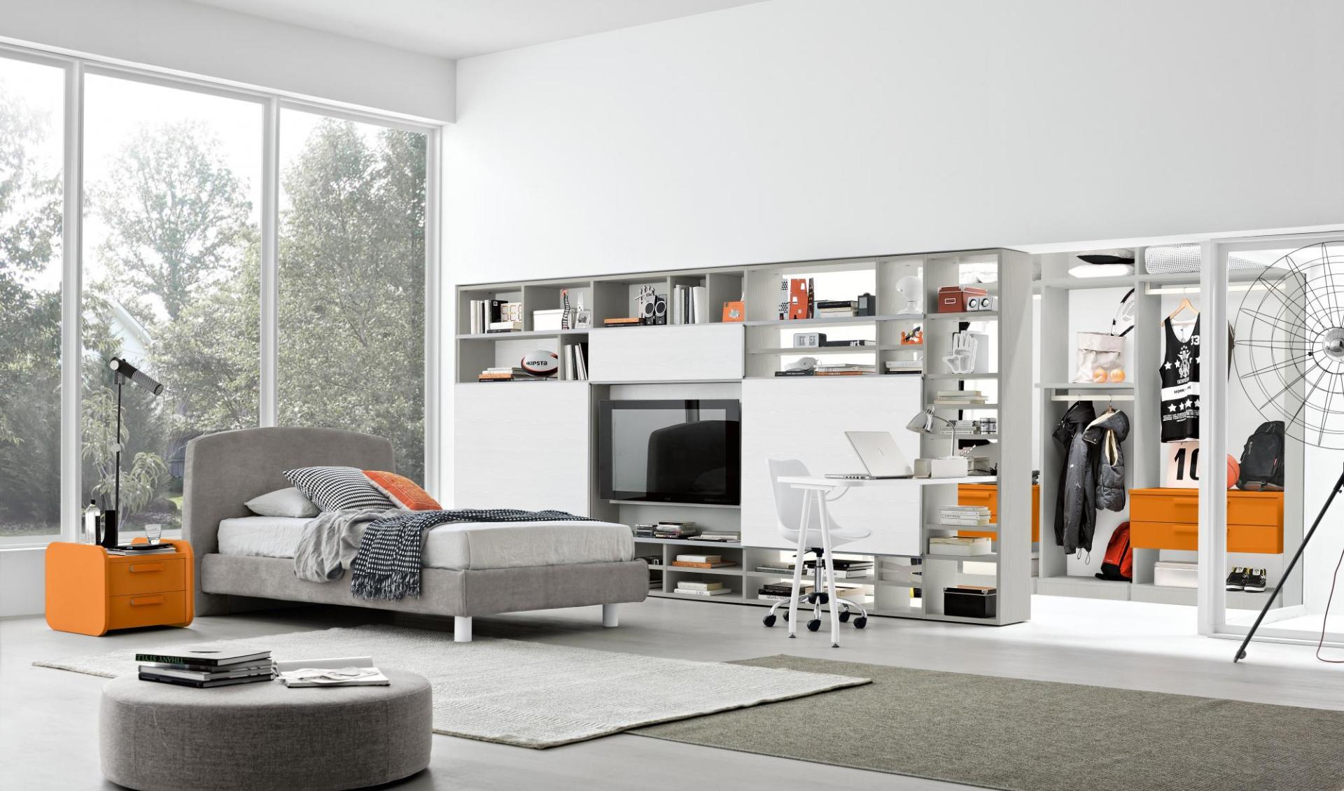 camerette moderne soluzione arredo