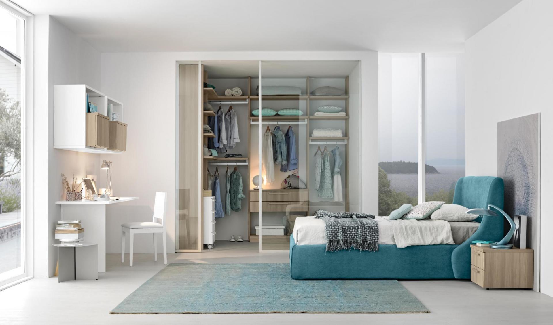 camerette moderne soluzione arredo