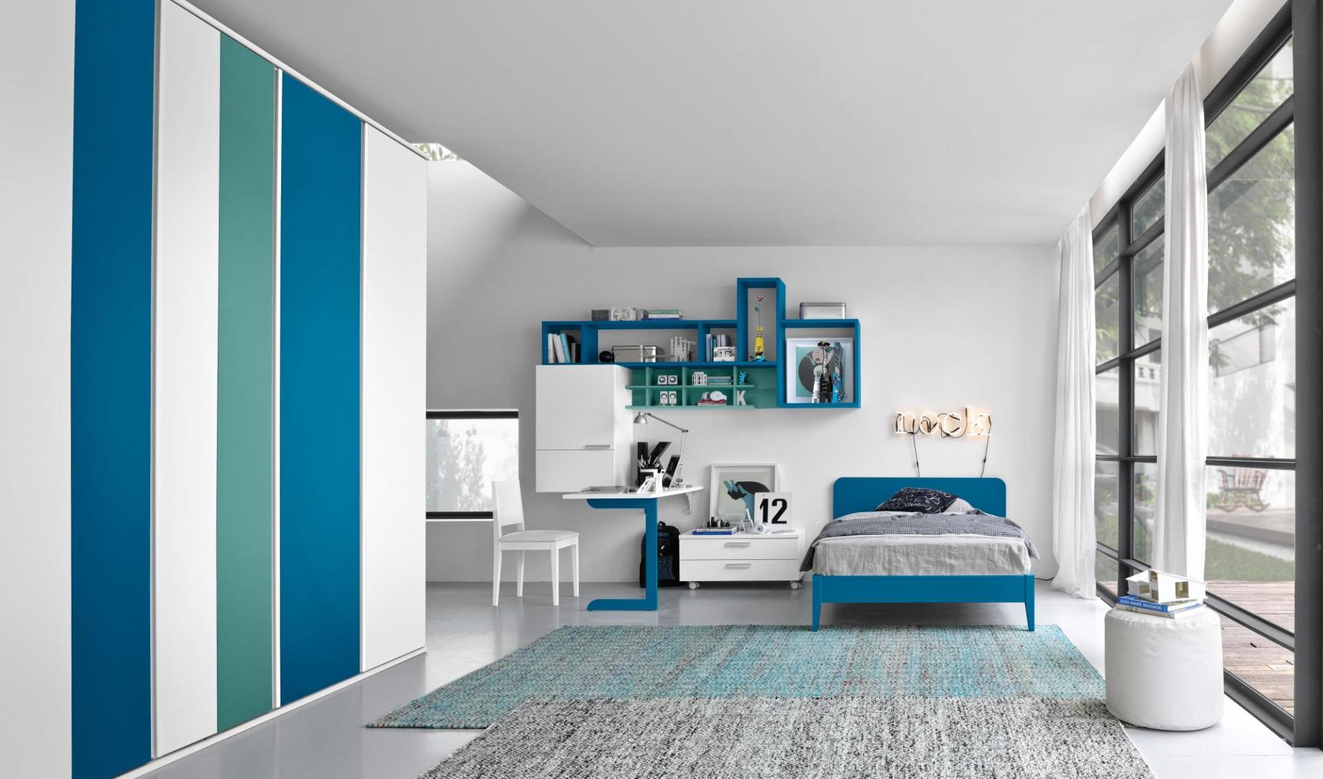 camerette moderne soluzione arredo