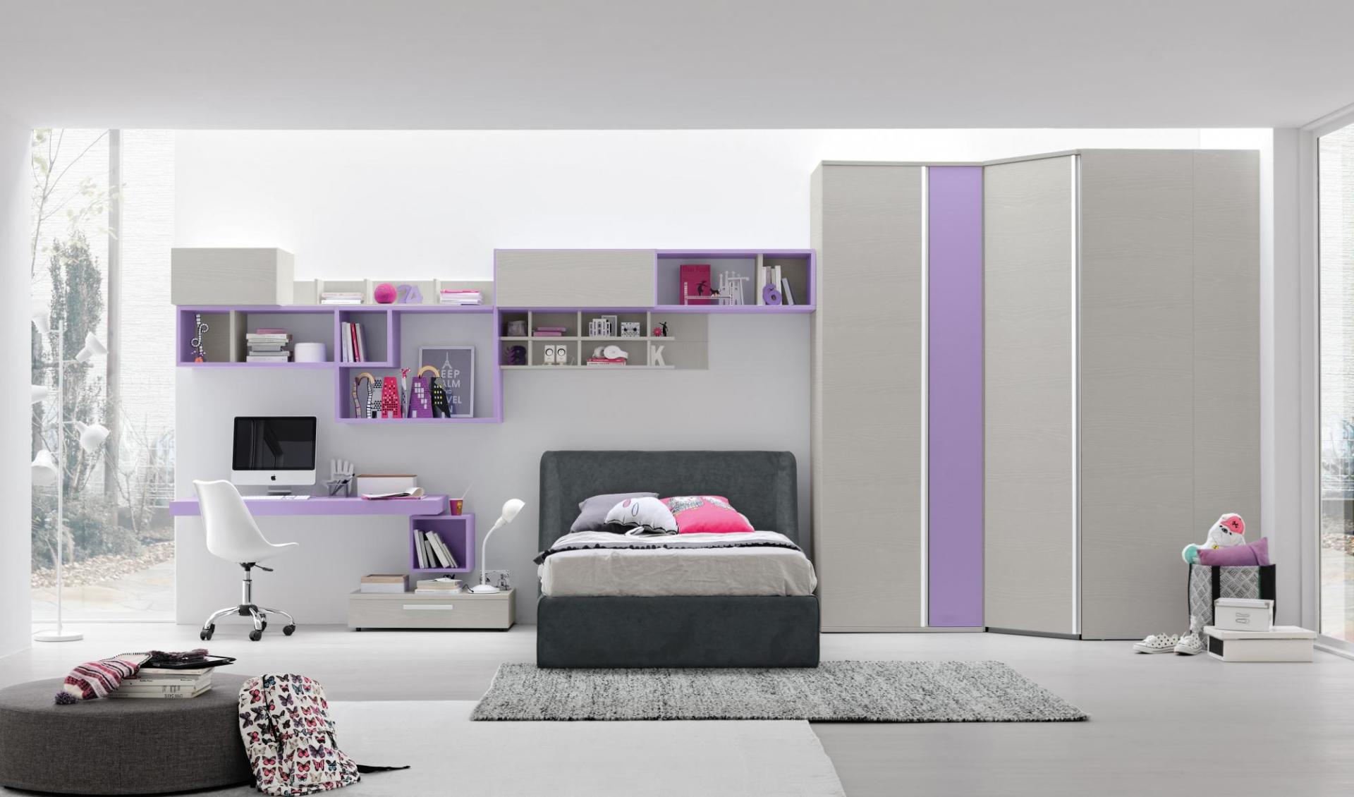 camerette moderne soluzione arredo