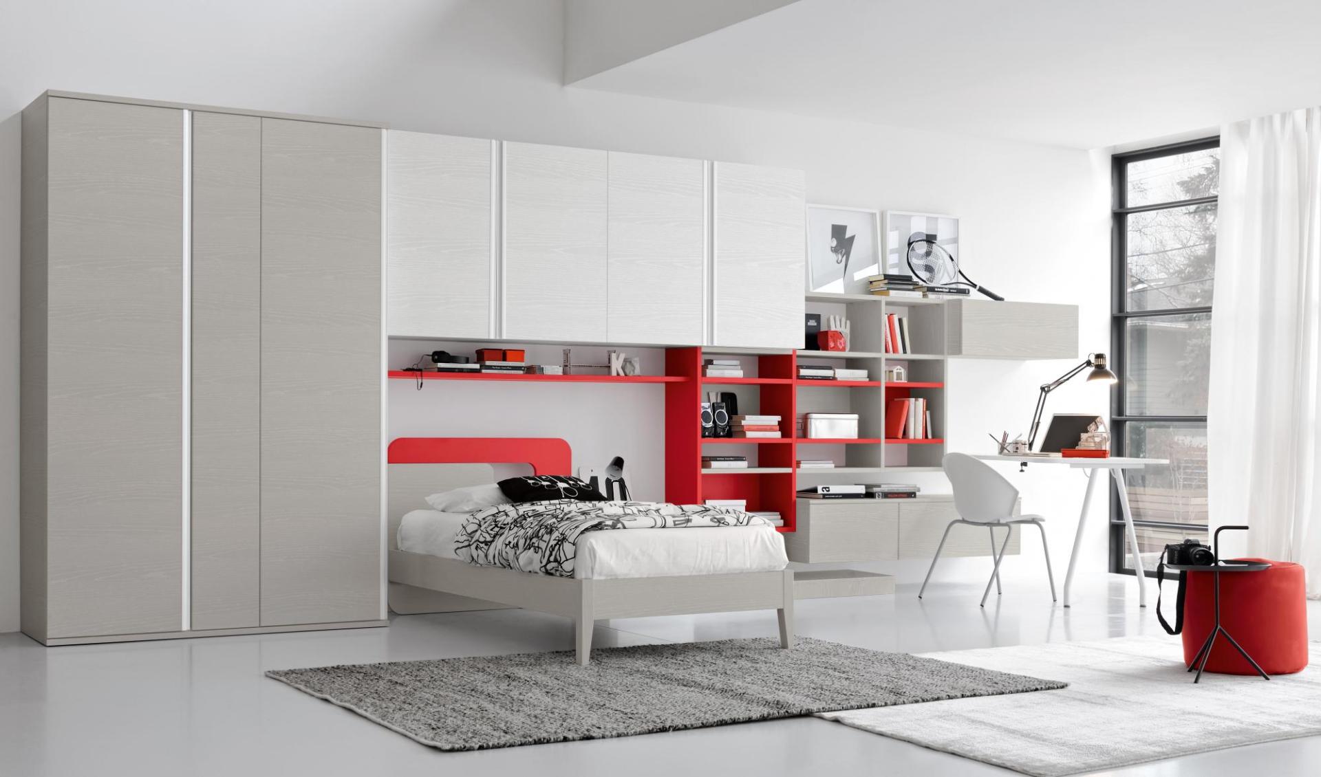 camerette moderne soluzione arredo
