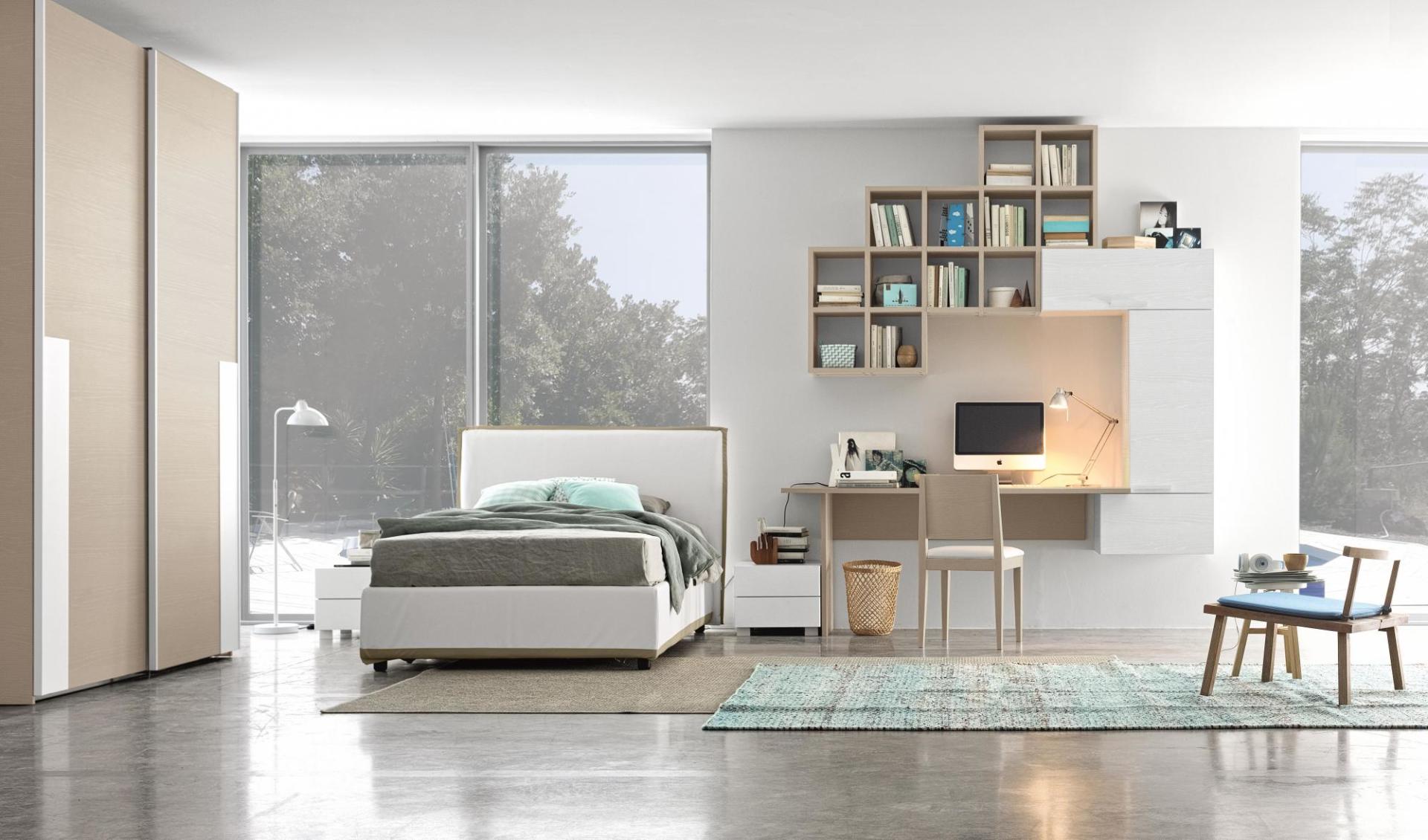camerette moderne soluzione arredo