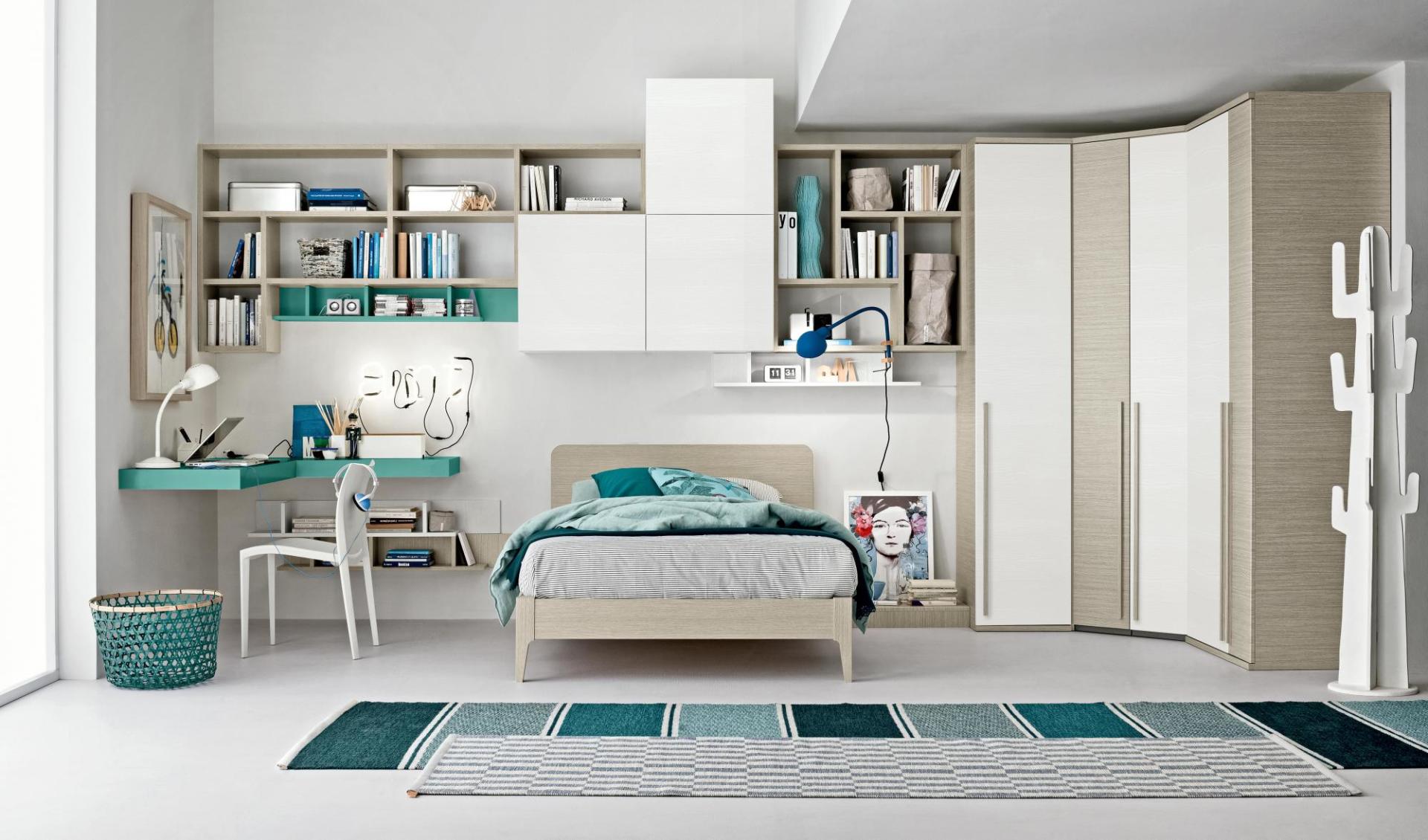 camerette moderne soluzione arredo