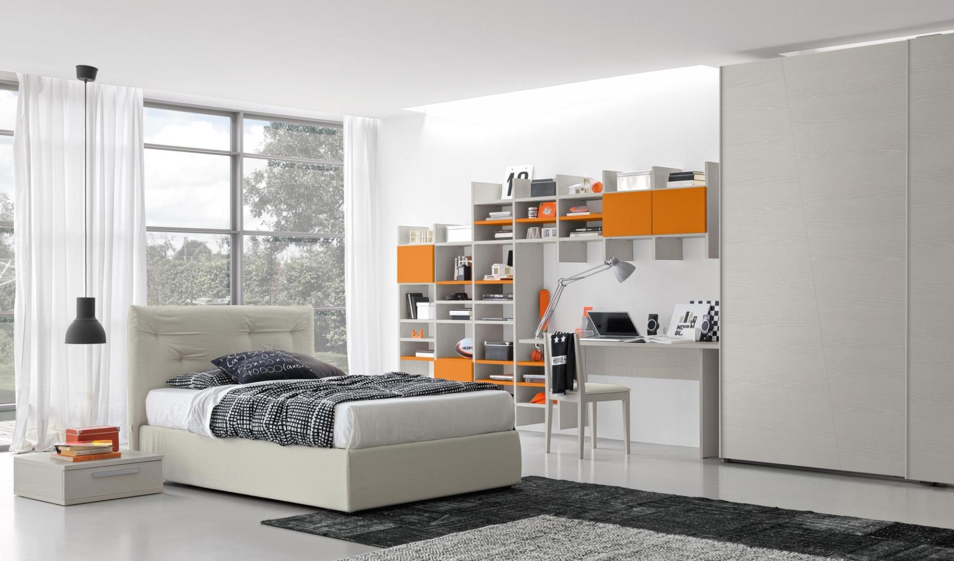 camerette moderne soluzione arredo