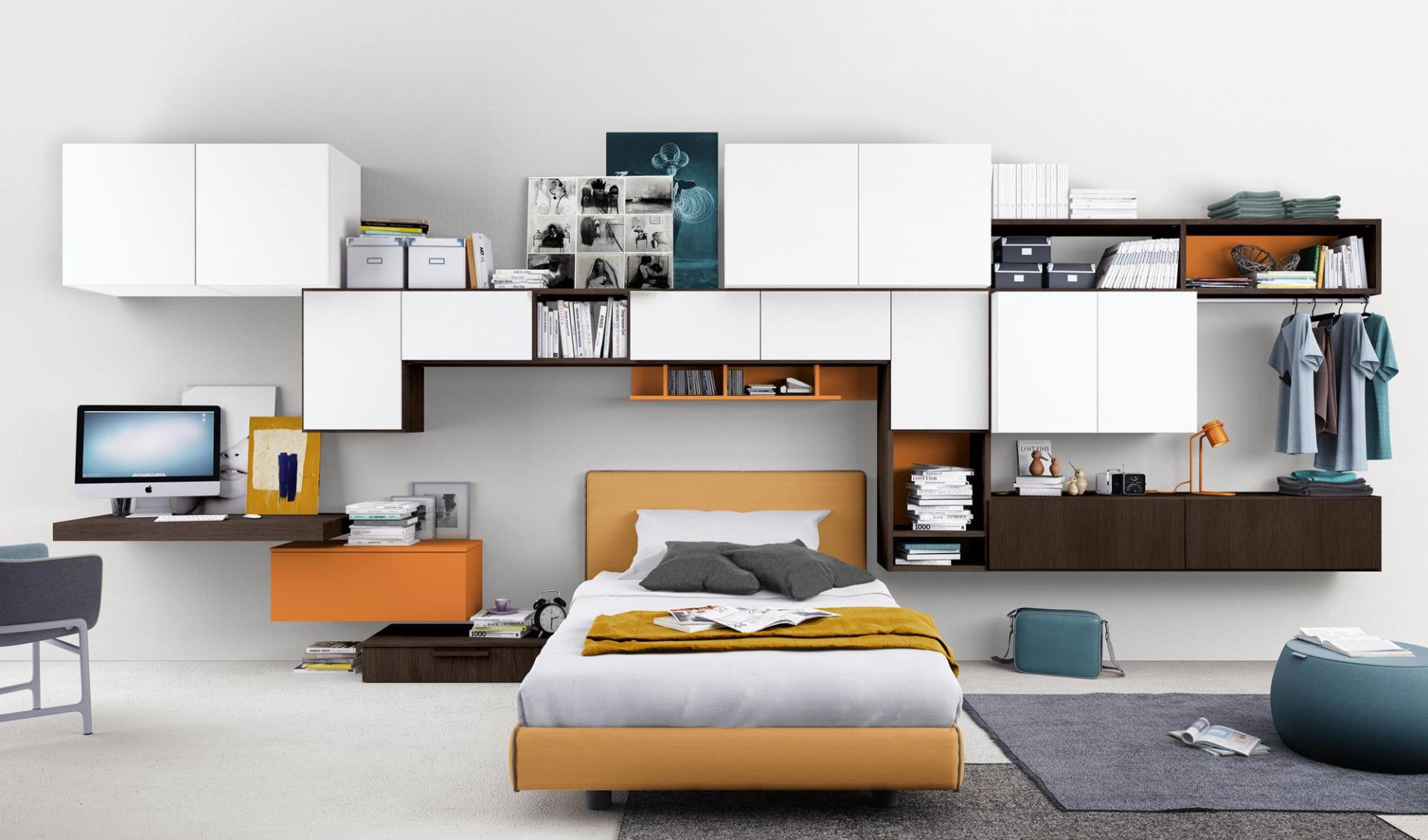 camerette moderne soluzione arredo