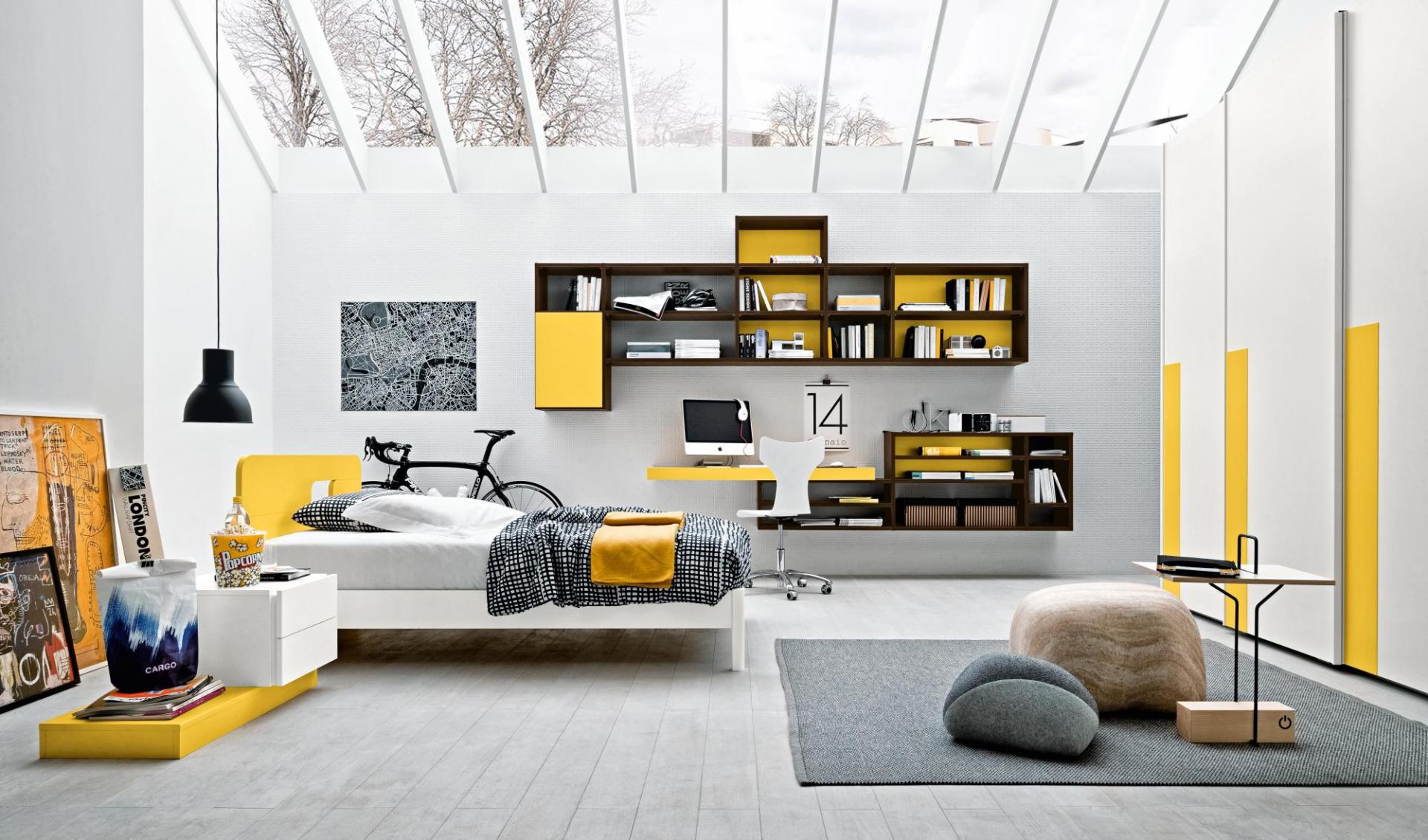 camerette moderne soluzione arredo