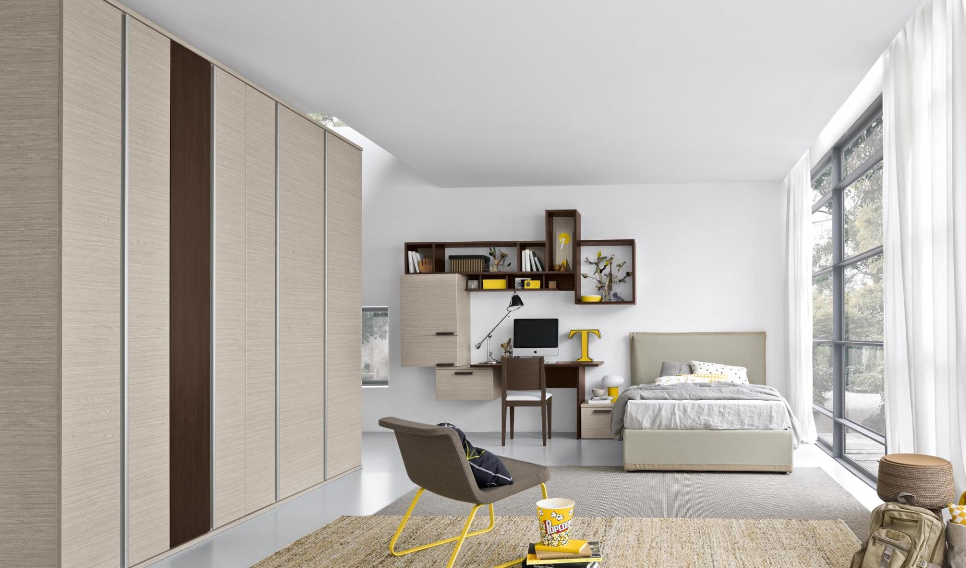 camerette moderne soluzione arredo
