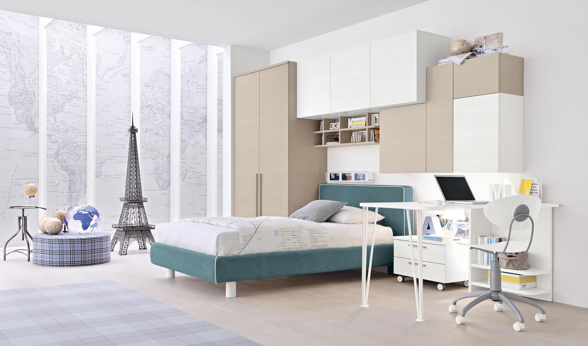 camerette moderne soluzione arredo