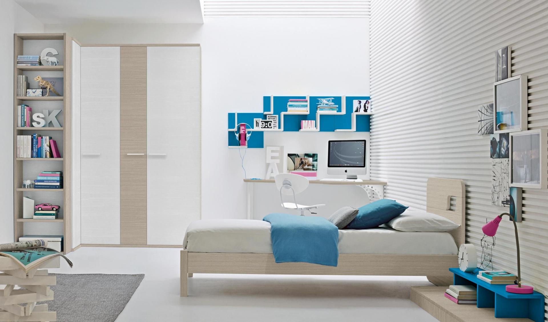 camerette moderne soluzione arredo