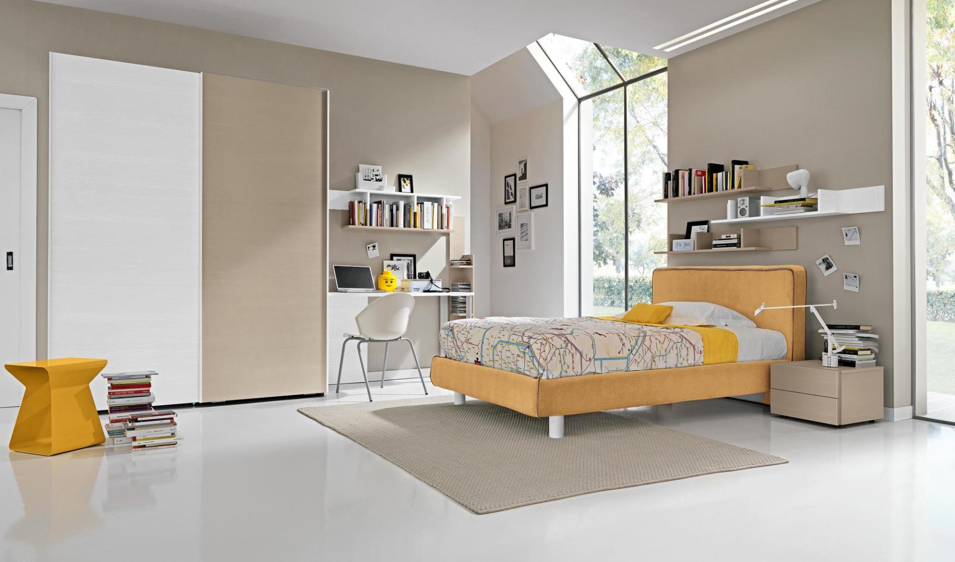 camerette moderne soluzione arredo