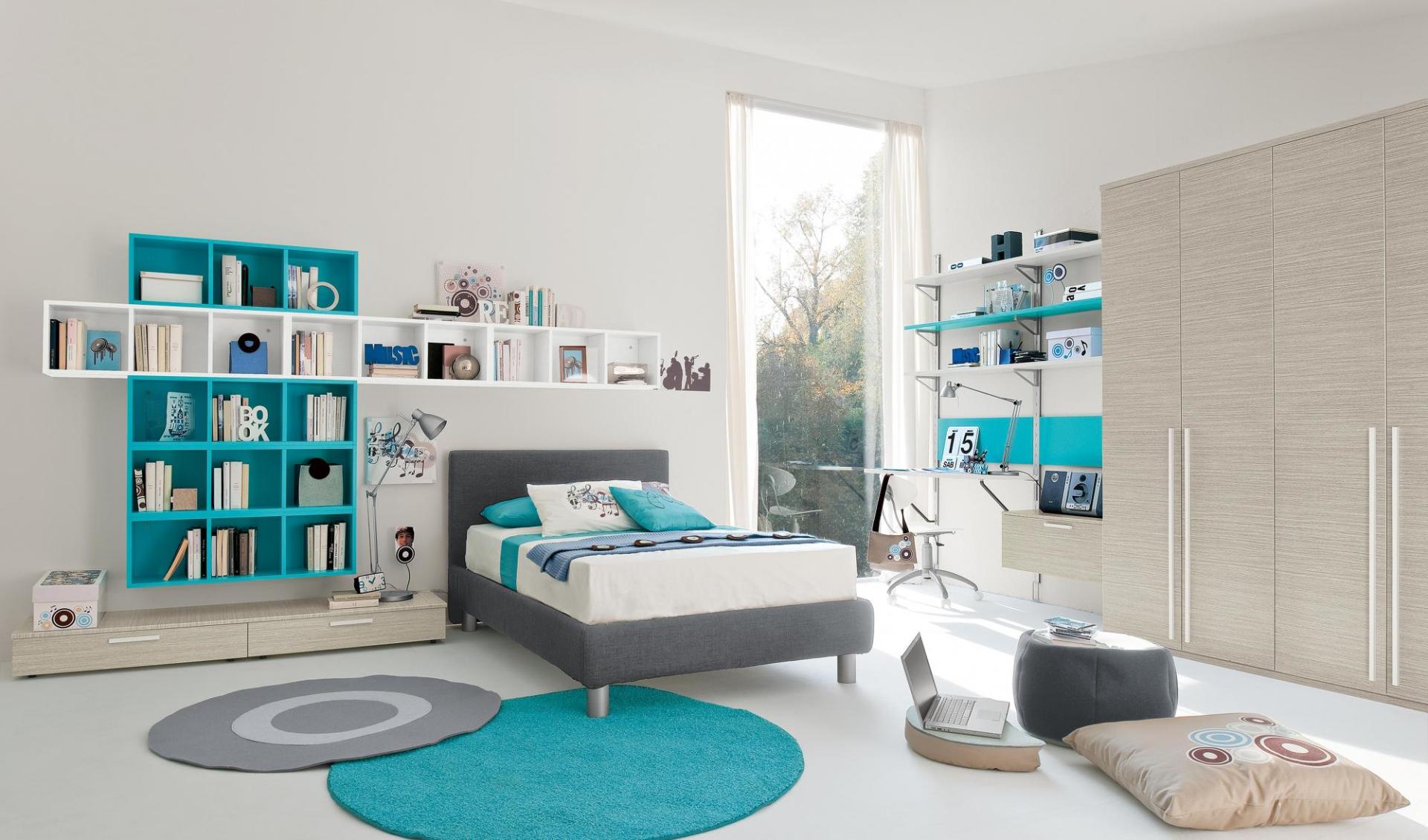 camerette moderne soluzione arredo