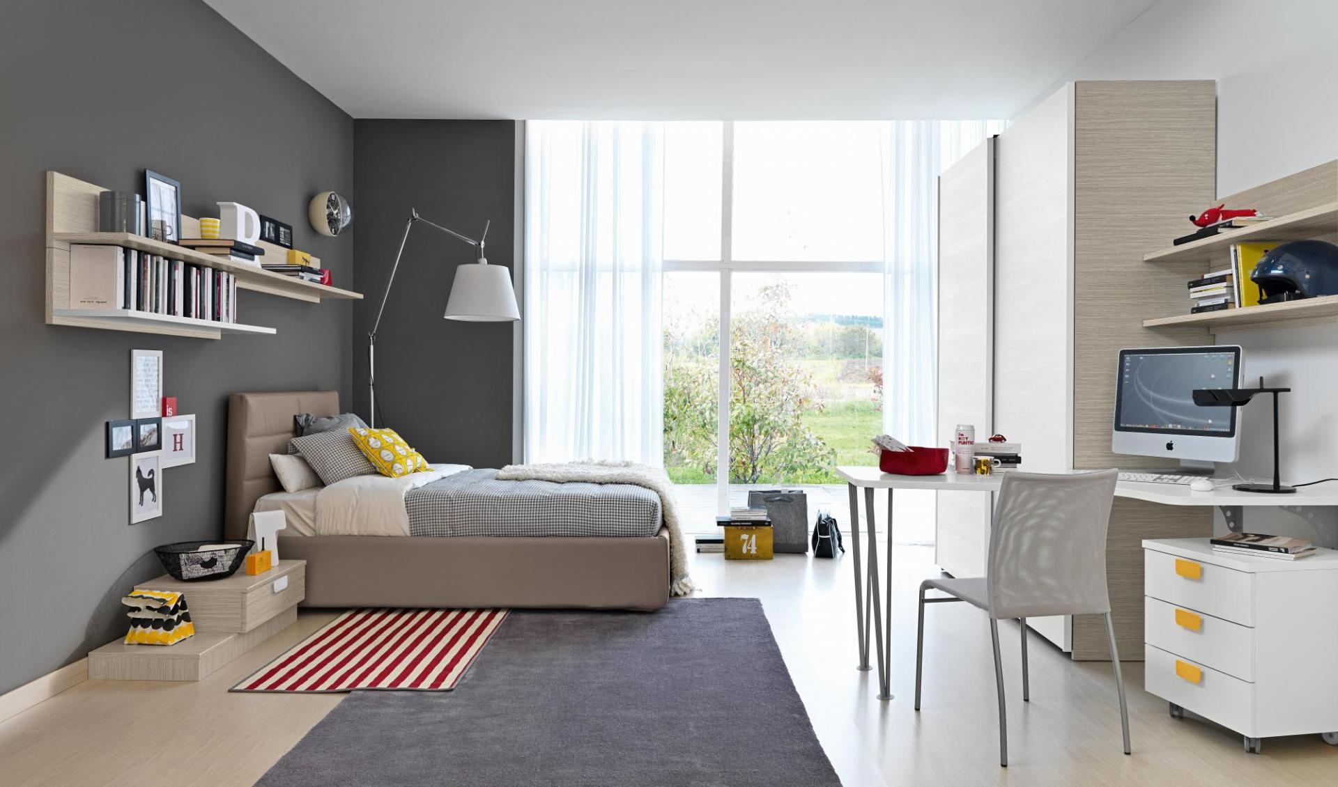 camerette moderne soluzione arredo