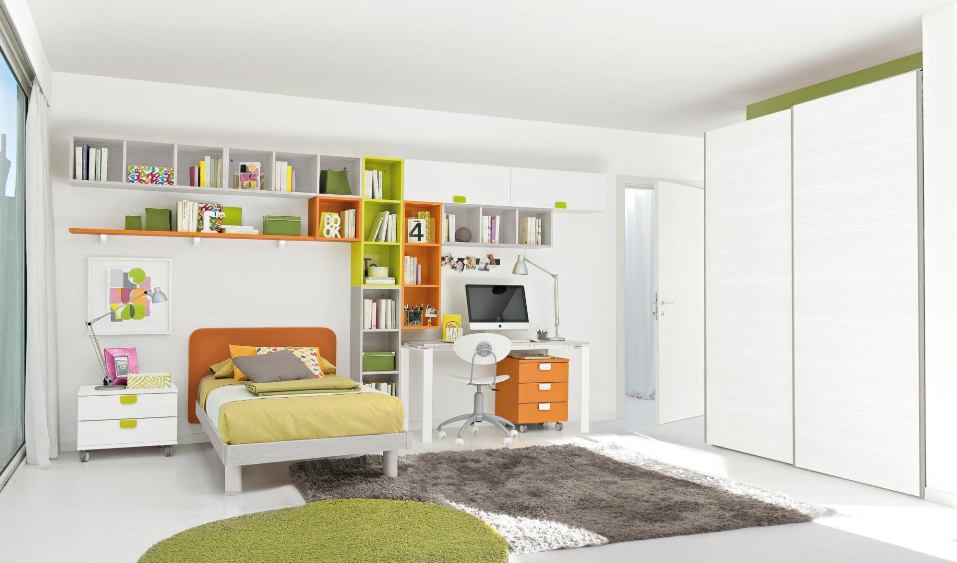 camerette moderne soluzione arredo