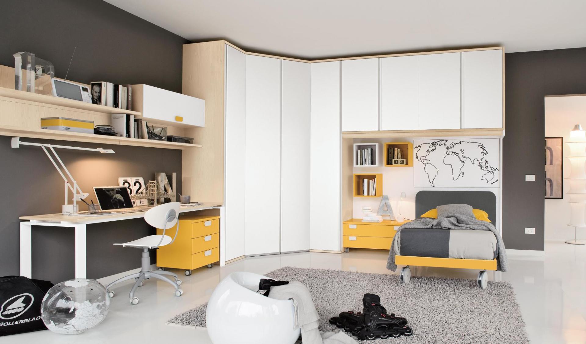 camerette moderne soluzione arredo