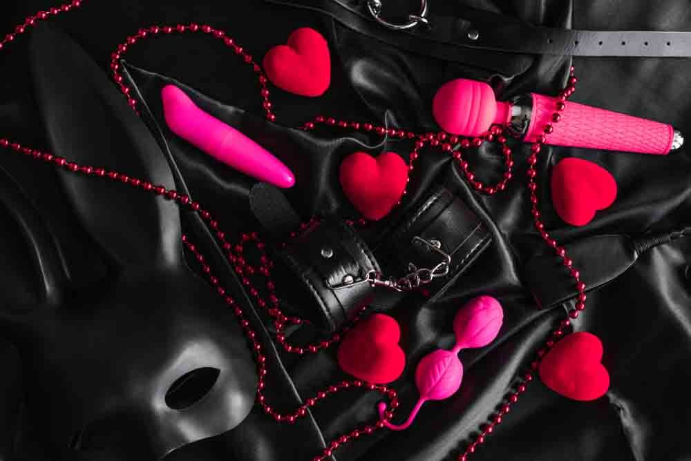 Mask, Bondage, Vibrator and Other Sex Toys — Laneway Adult Shop in Cairns City, QLD