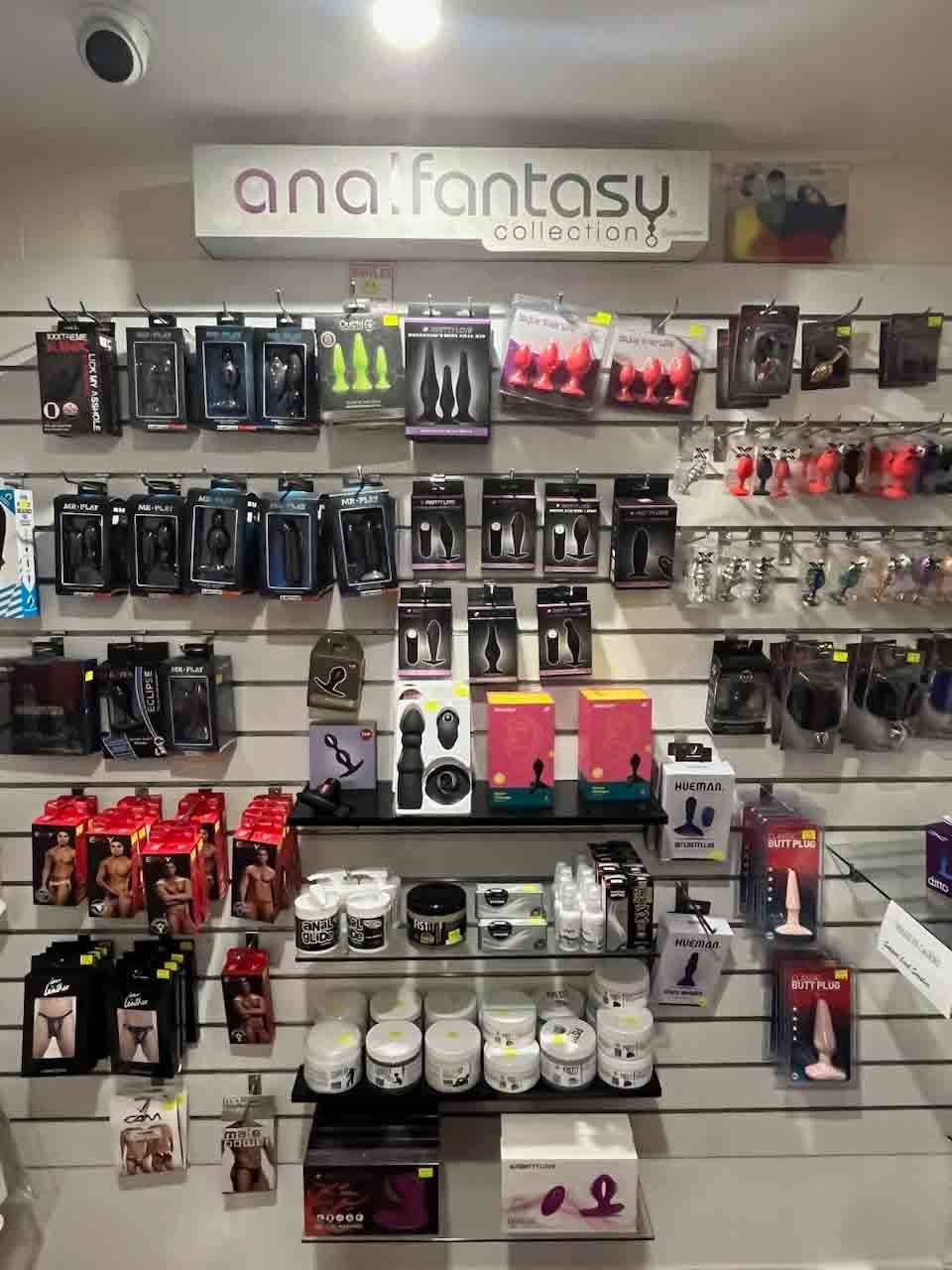 Anal Fantasy Collections — Laneway Adult Shop in Cairns City, QLD