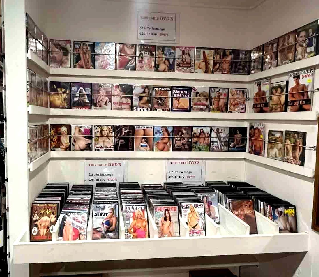 Boxes of Satisfyer Power Kits Are Stacked on Top of Each Other — Laneway Adult Shop in Townsville, QLD