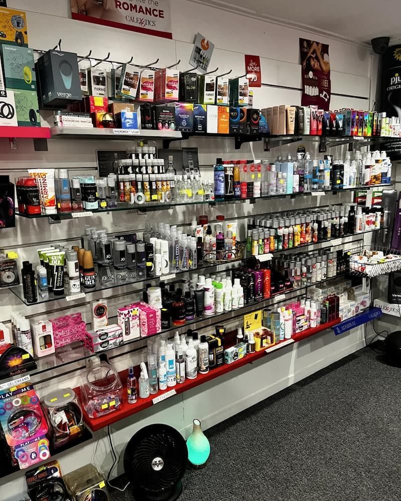 A Store Filled with Lots of Cosmetics and Toys — Laneway Adult Shop in Port Douglas, QLD