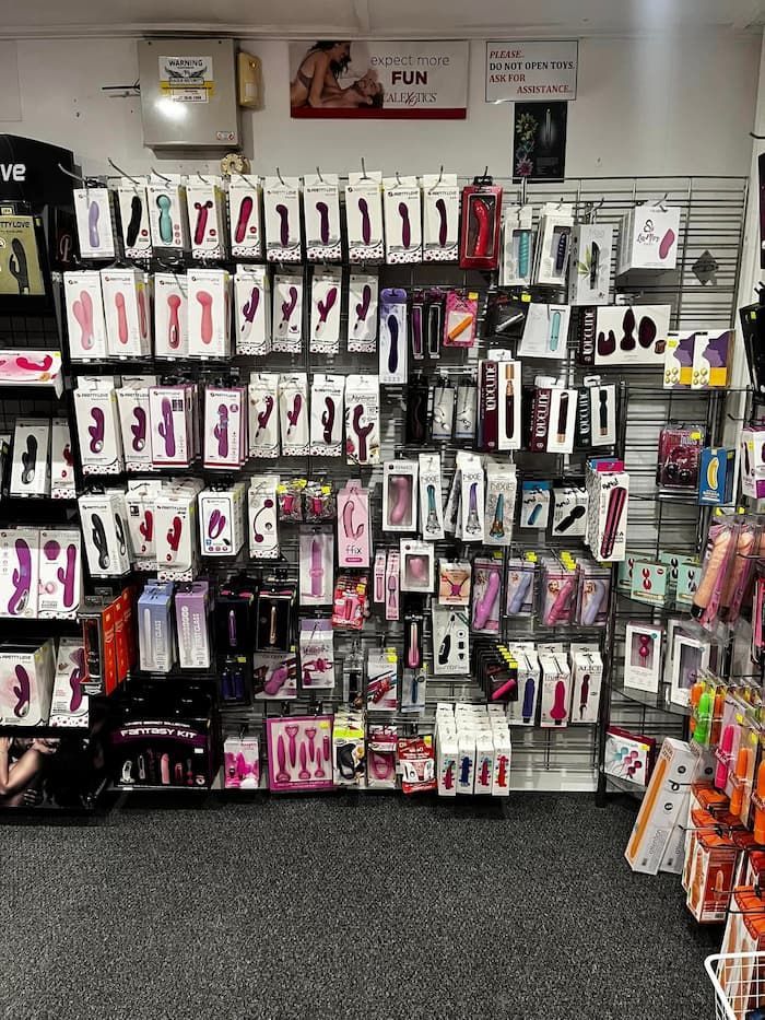 A Store Filled with Lots of Different Types of Toys — Laneway Adult Shop in Townsville, QLD