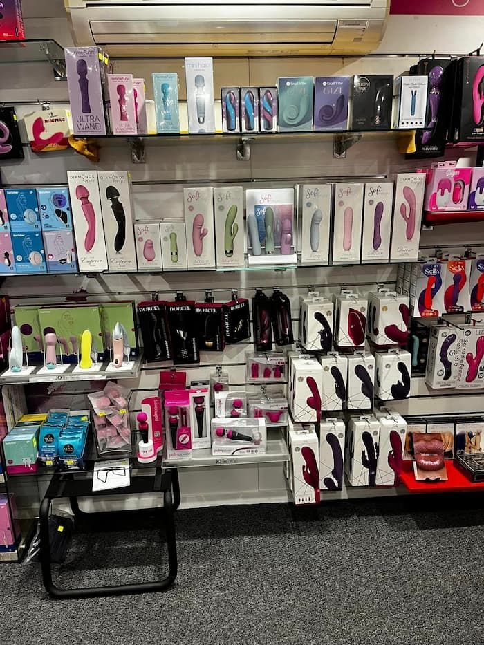 A Store Filled with Lots of Different Types of Toys — Laneway Adult Shop in Townsville, QLD
