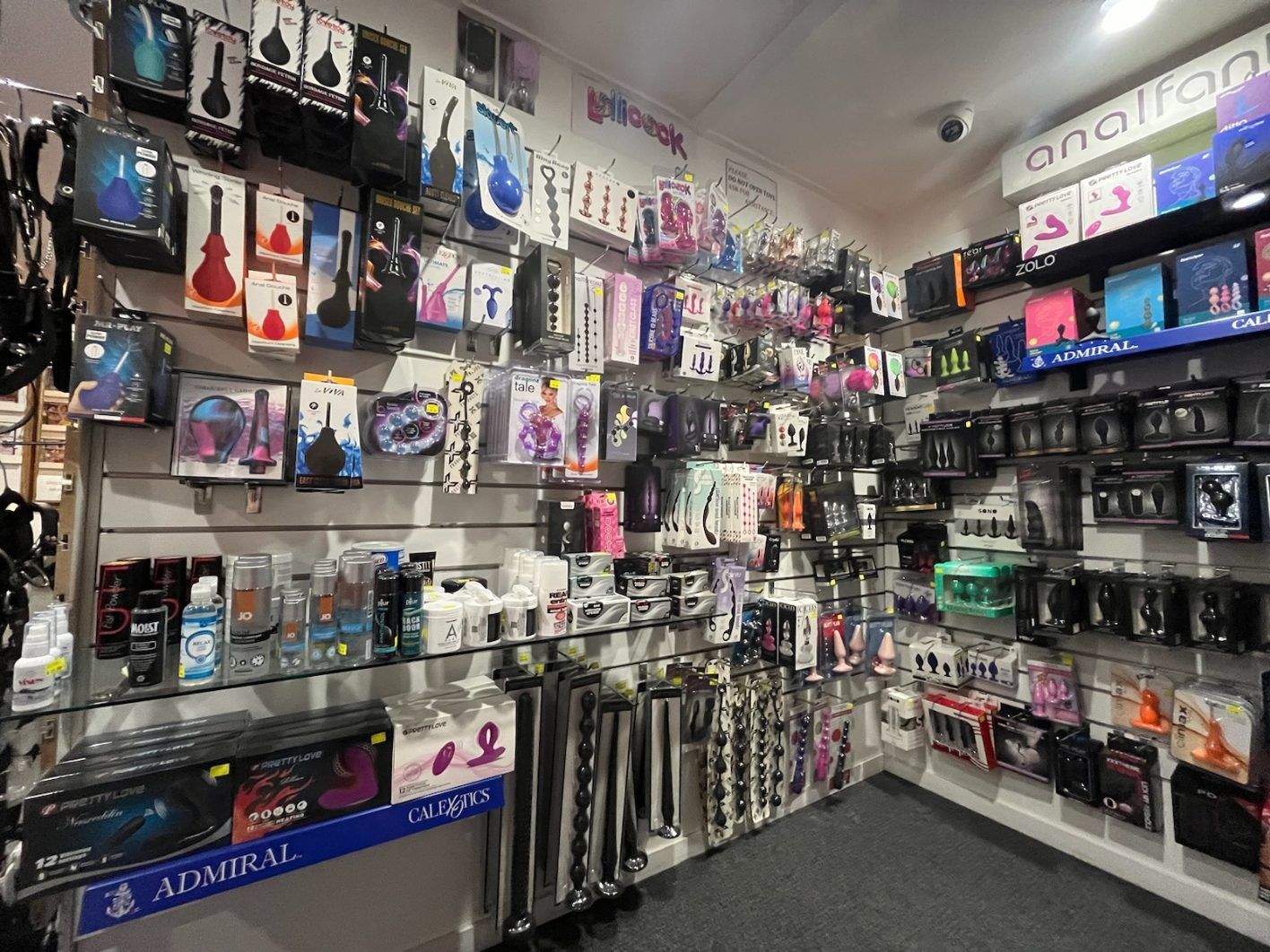 Different Type of Sex Toys — Laneway Adult Shop in Cairns City, QLD