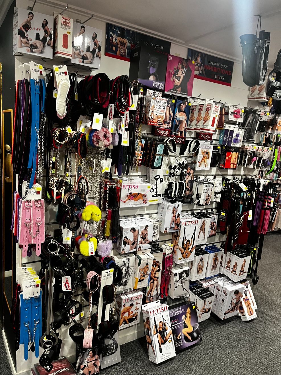 Bondage for BDSM — Laneway Adult Shop in Cairns City, QLD