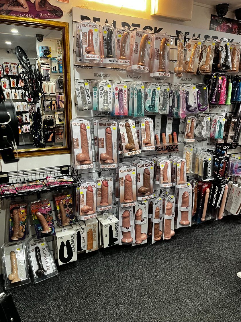 A Store Filled with Lots of Different Types of Toys — Laneway Adult Shop in Tully, QLD