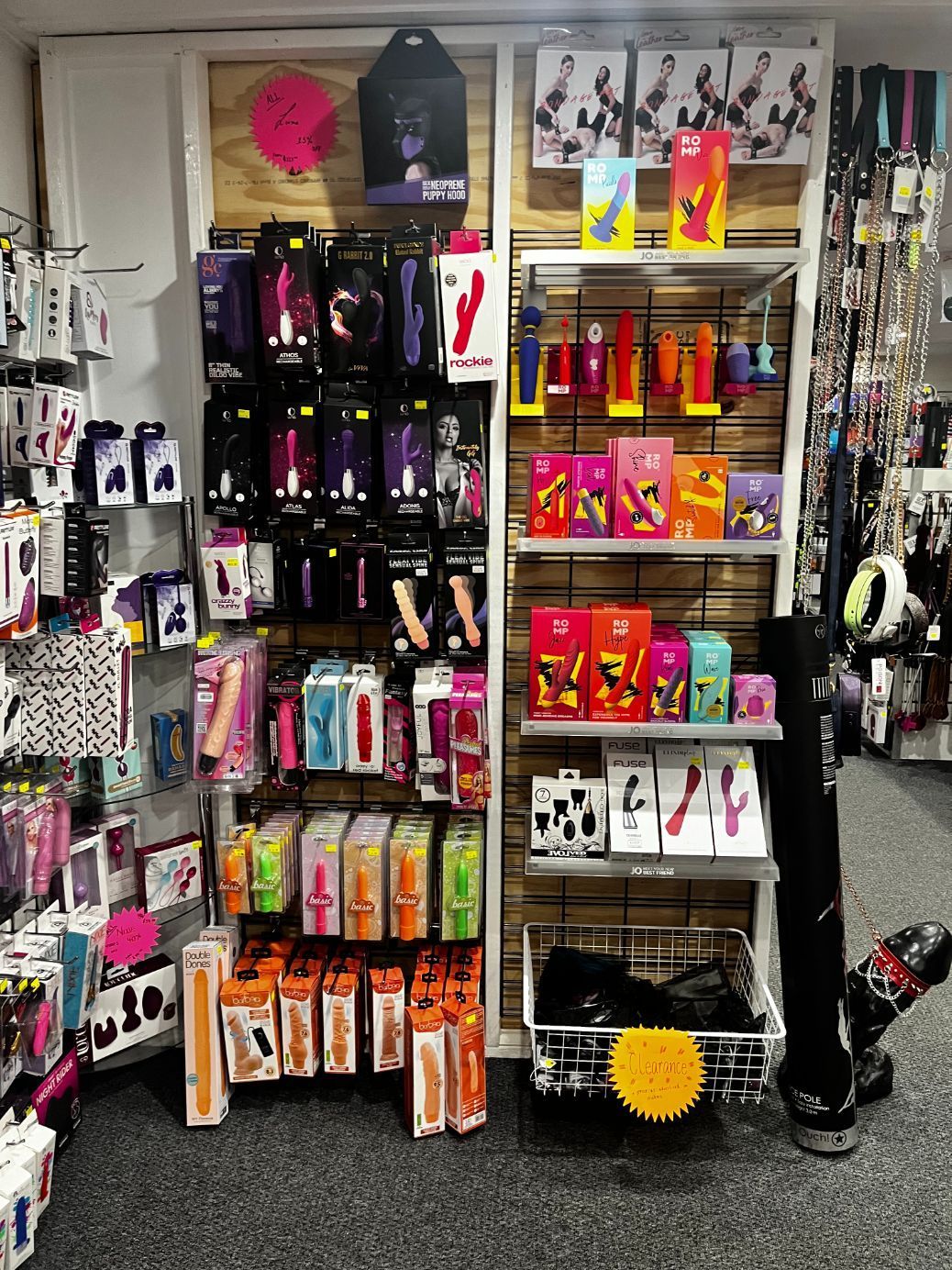 A store filled with lots of different types of toys.