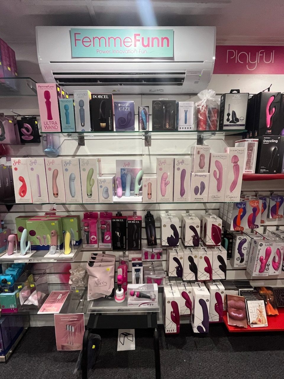 Front Desk of the Adult Shop — Laneway Adult Shop in Cairns City, QLD