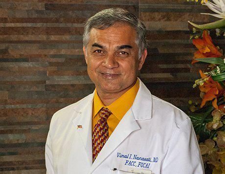 Dr. Nanvati — Redding, CA — Advanced Heart Care, Inc.
