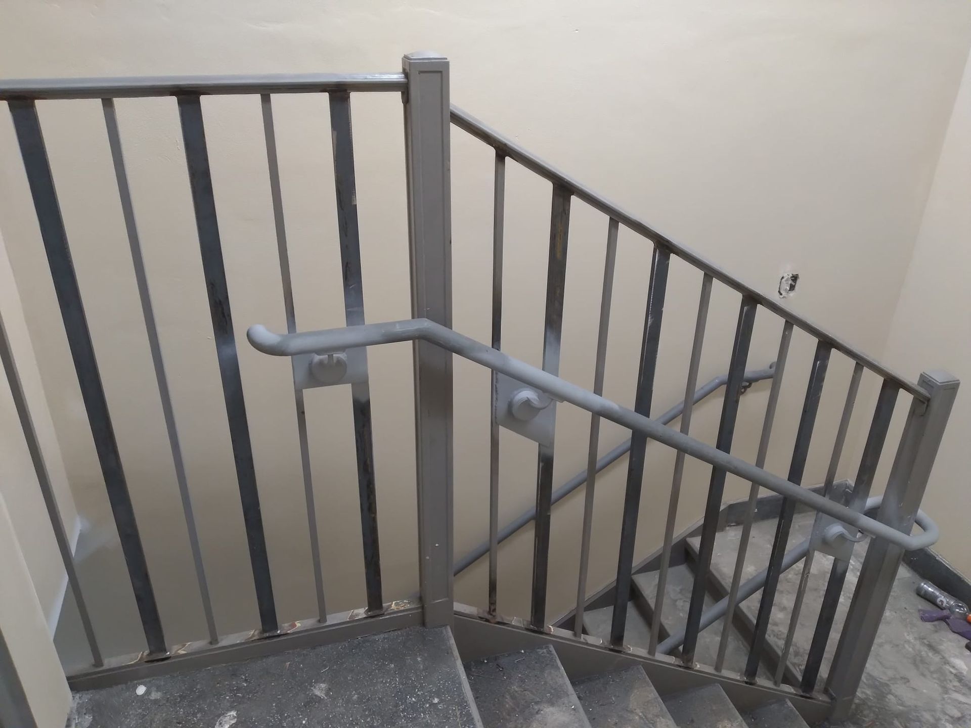 Newly Welded Railings — Baldwinsville, NY — Gratton's Welding & Fabricating LLC