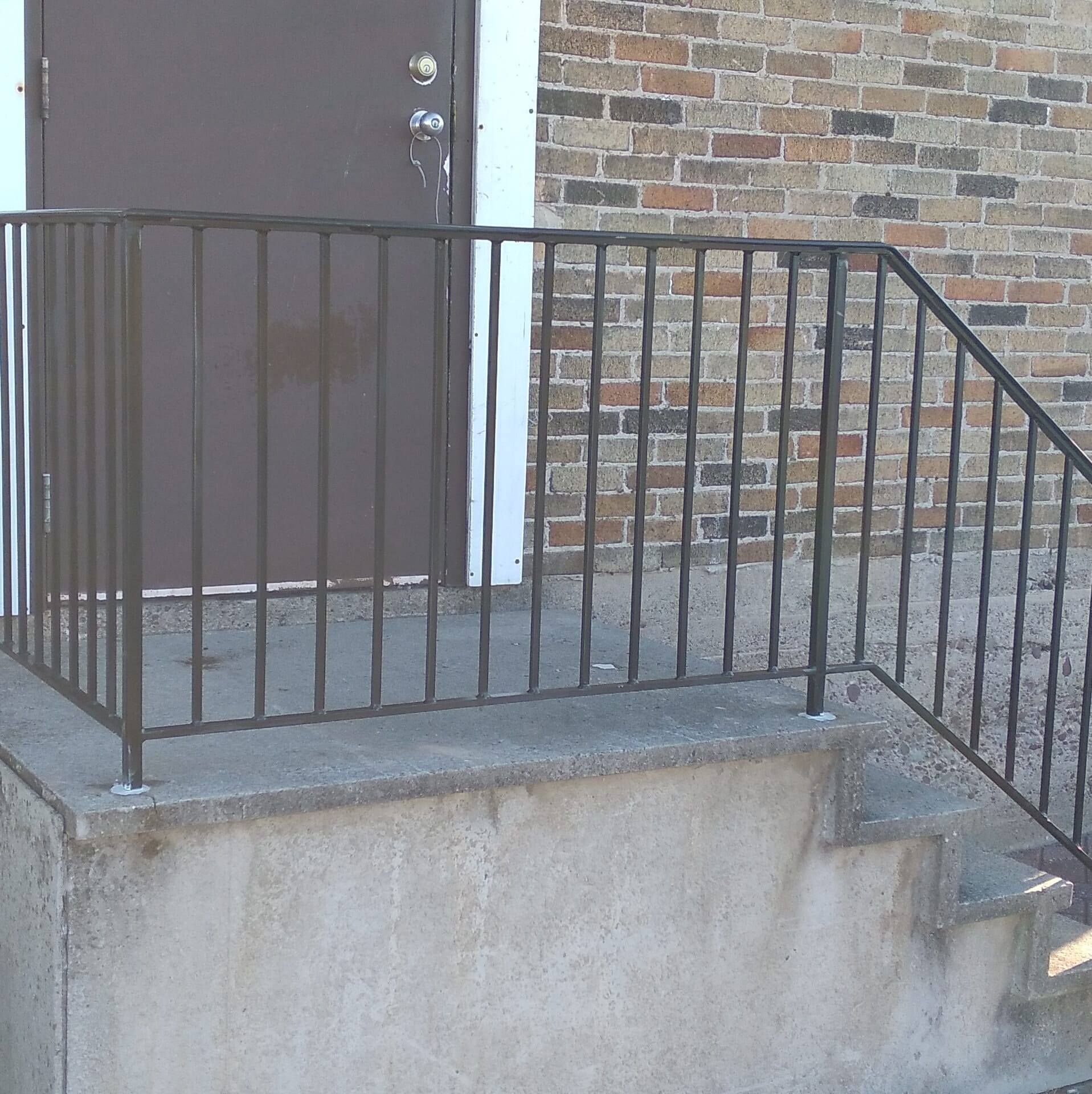 Stairs Railings — Baldwinsville, NY — Gratton's Welding & Fabricating LLC