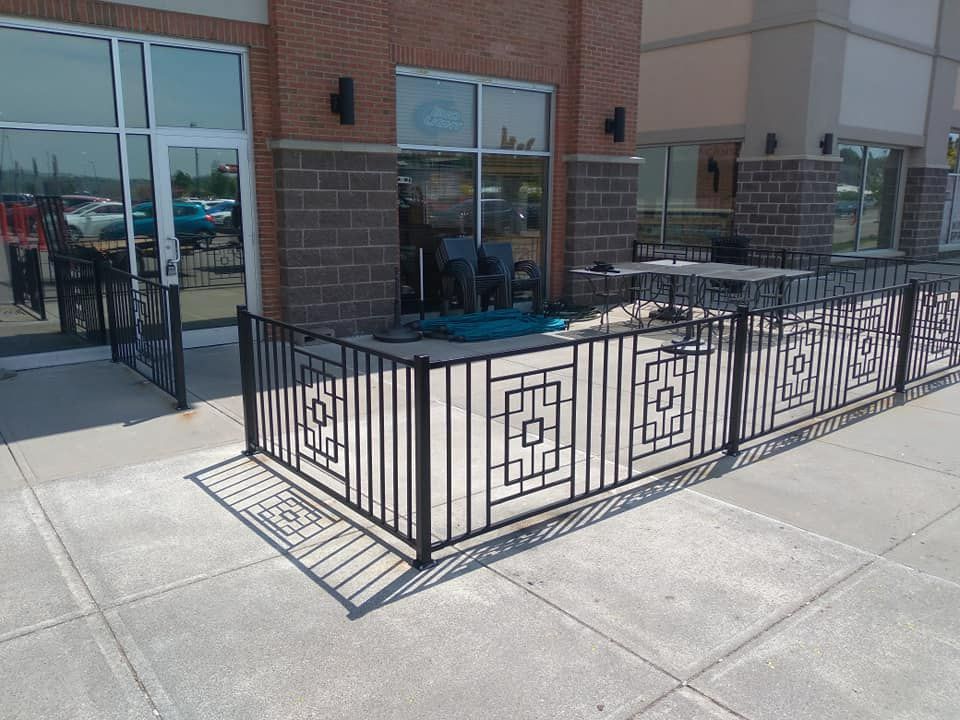 Railings with Design — Baldwinsville, NY — Gratton's Welding & Fabricating LLC