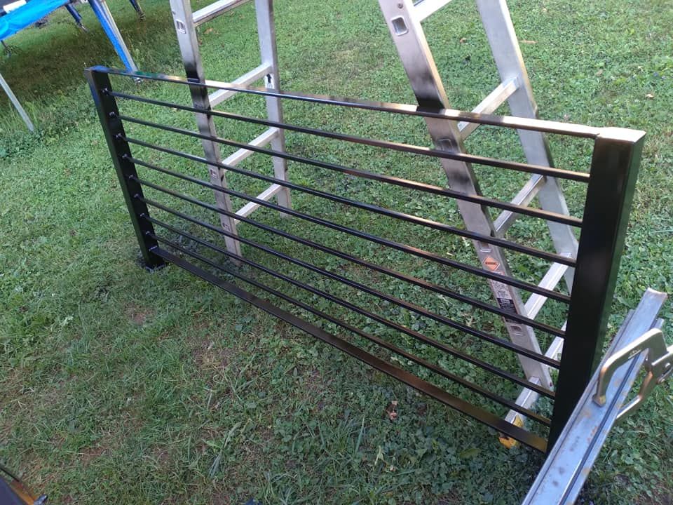 Straight Bars — Baldwinsville, NY — Gratton's Welding & Fabricating LLC