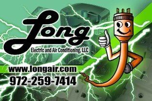 Electric | Irving, Texas | Long Electric and Air Conditioning, LLC