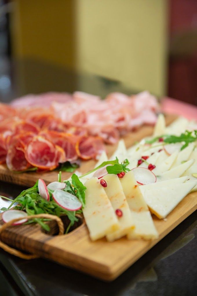 tagliere salumi e formaggio