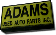 Adams Used Auto Parts Inc