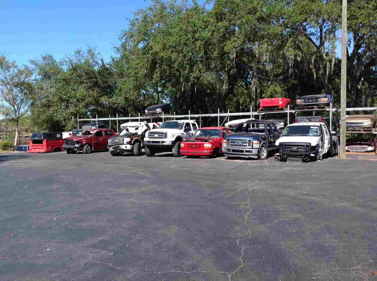 Adams Used Auto Parts Inc. Location — Used auto parts in Tampa, FL 