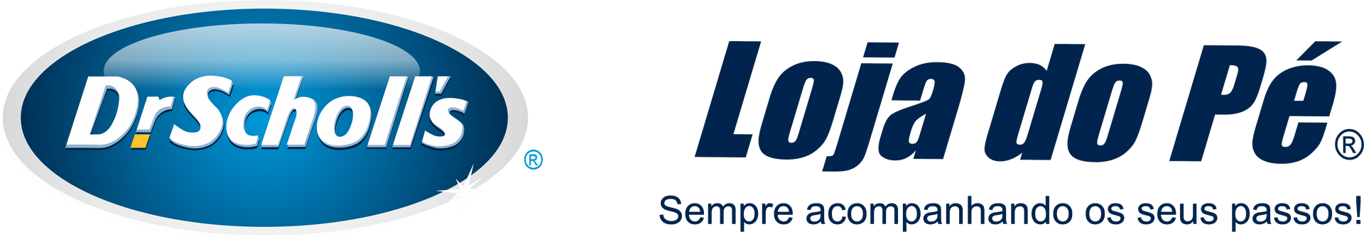 a logo for dr. scholl 's loja do pe