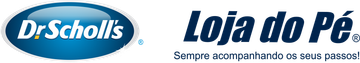a logo for dr. scholl 's loja do pe